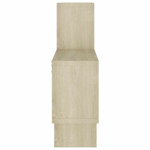 Auto Wandregal Sonoma-Eiche 82cm