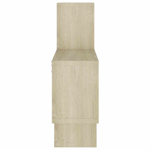 Auto Wandregal Sonoma-Eiche 82cm