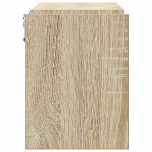 Wandregale Sonoma Eiche 100 cm, 2er Set