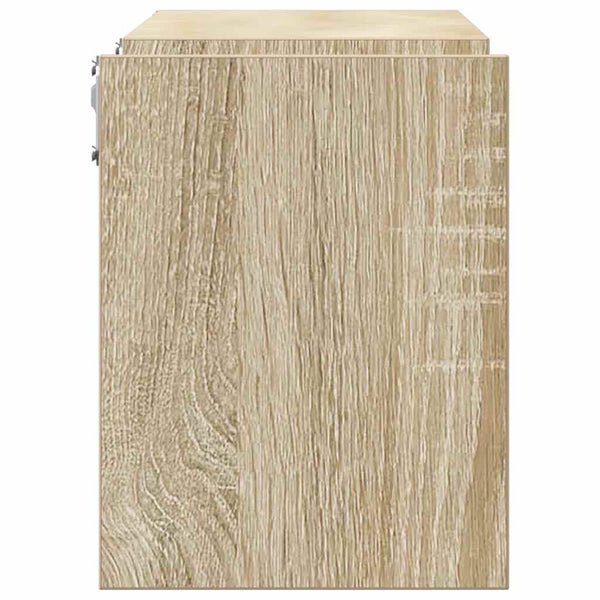 Wandregale Sonoma Eiche 100 cm, 2er Set