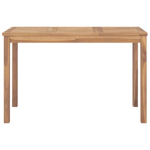 Garden Esstisch 120x70x77 cm Massiv Teakholz
