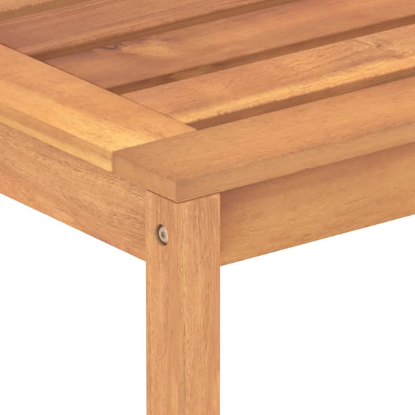 vidaXL Banc de jardin 180 cm en teck massif