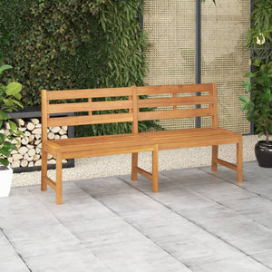 vidaXL Banc de jardin 180 cm en teck massif