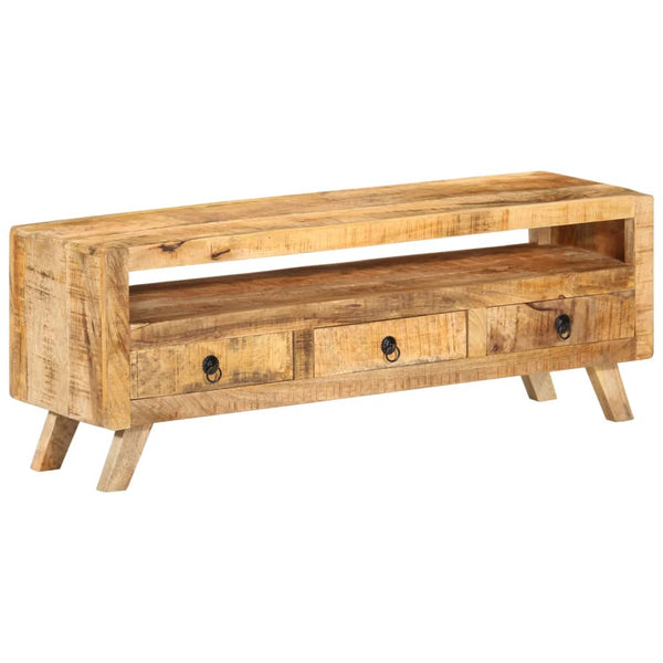 TV-Schrank Mango Massivholz 110 cm