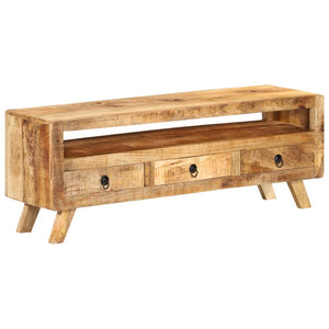 TV-Schrank Mango Massivholz 110 cm