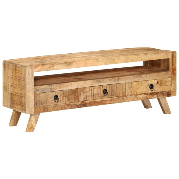 TV-Schrank Mango Massivholz 110 cm