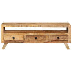 TV-Schrank Mango Massivholz 110 cm