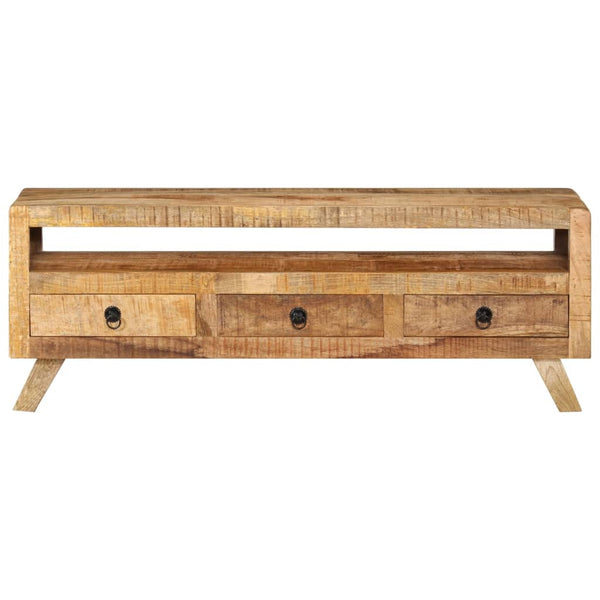TV-Schrank Mango Massivholz 110 cm