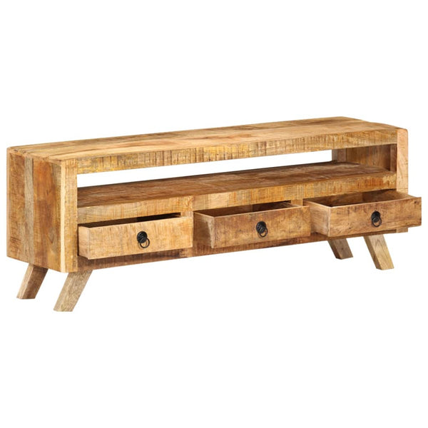 TV-Schrank Mango Massivholz 110 cm