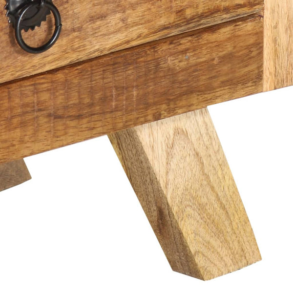 TV-Schrank Mango Massivholz 110 cm