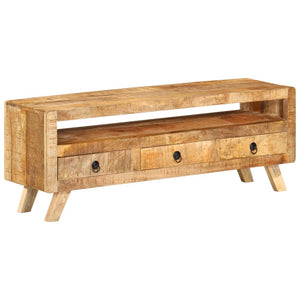 TV-Schrank Mango Massivholz 110 cm