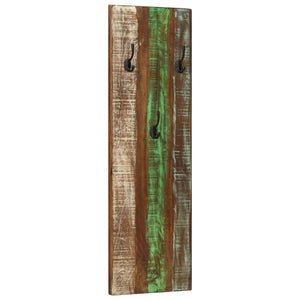 Wandgarderoben Set 2 Stk. Altholz 36x110cm