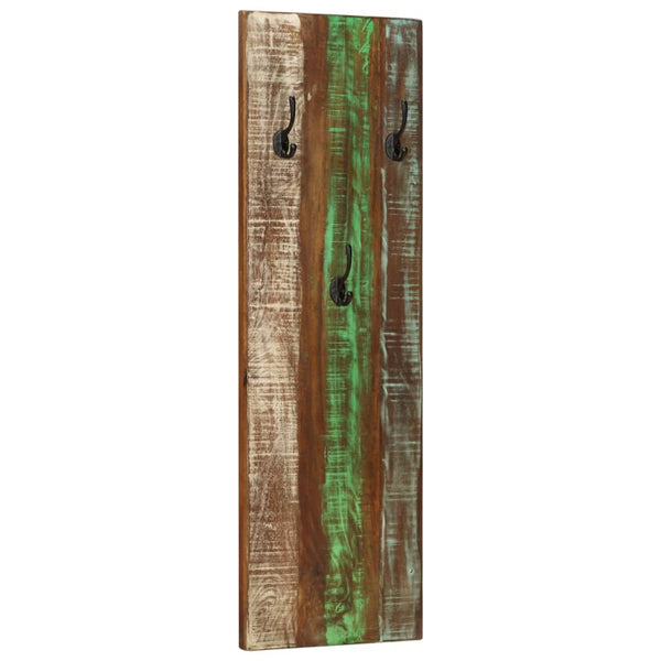 Wandgarderoben Set 2 Stk. Altholz 36x110cm