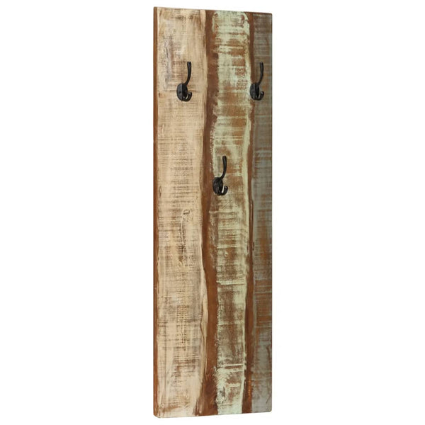 Wandgarderoben Set 2 Stk. Altholz 36x110cm