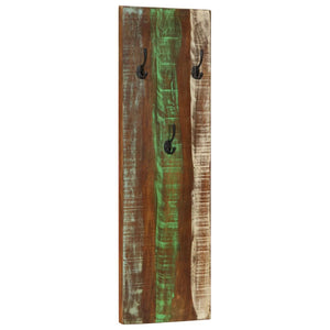 Wandgarderoben Set 2 Stk. Altholz 36x110cm