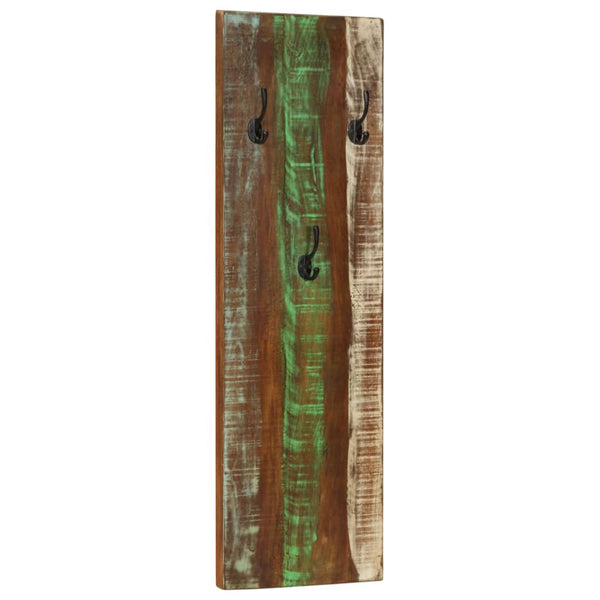 Wandgarderoben Set 2 Stk. Altholz 36x110cm