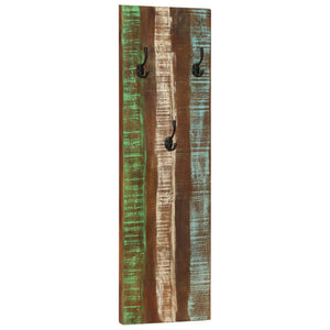 Wandgarderoben Set 2 Stk. Altholz 36x110cm