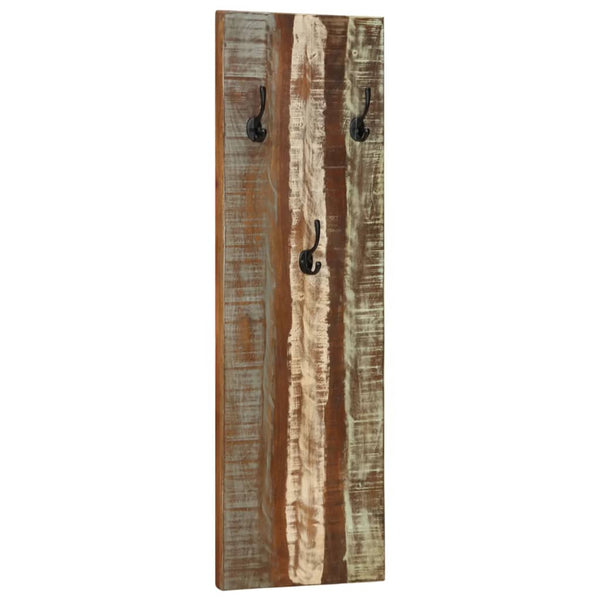 Wandgarderoben Set 2 Stk. Altholz 36x110cm