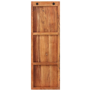 Wandgarderobe Akazie Massivholz 2er Set