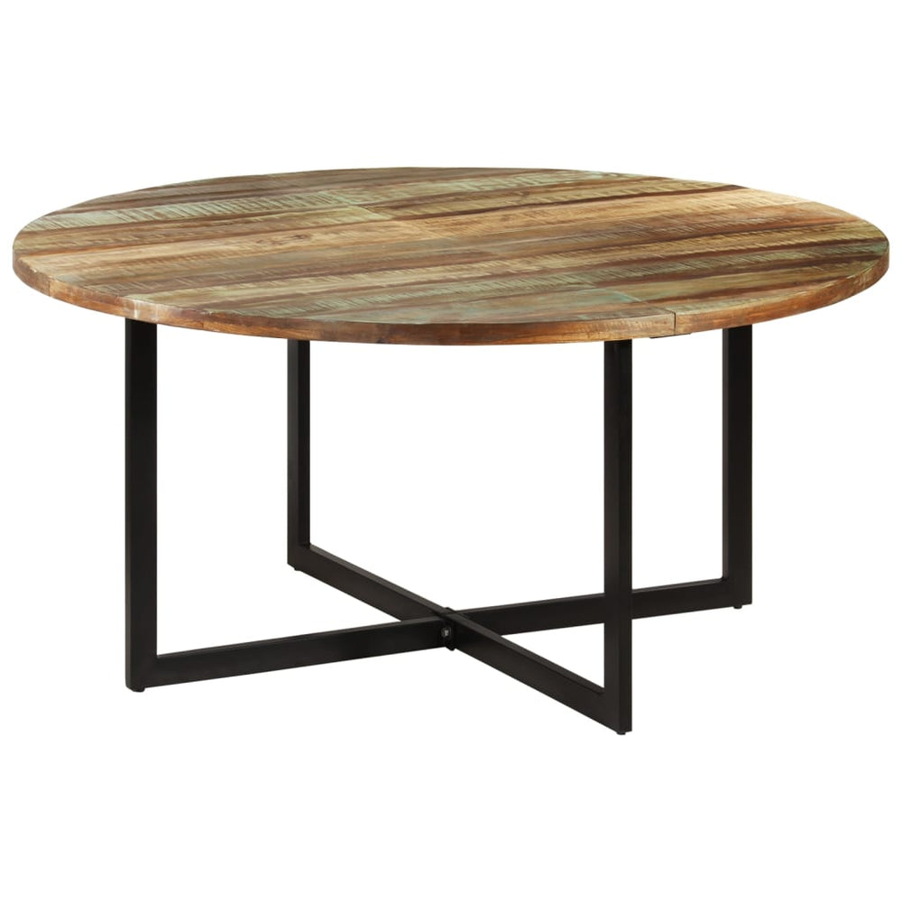 Esstisch Altholz Massivholz 110x75 cm