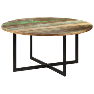 Esstisch Altholz Massivholz 110x75 cm