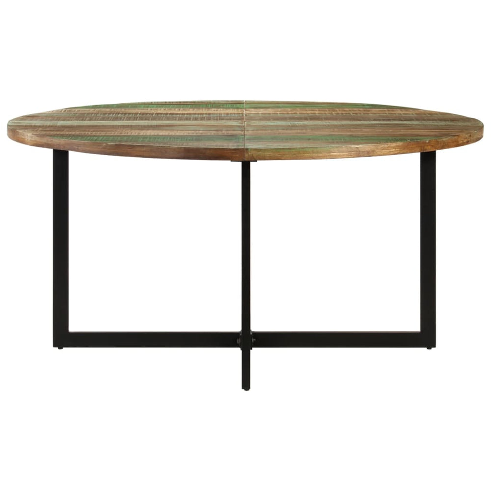 Esstisch Altholz Massivholz 110x75 cm