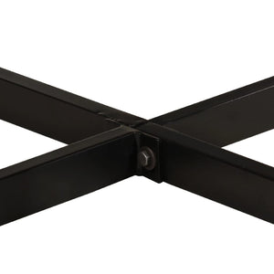 Esstisch Altholz Massivholz 110x75 cm