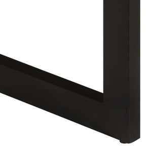 Esstisch Altholz Massivholz 110x75 cm