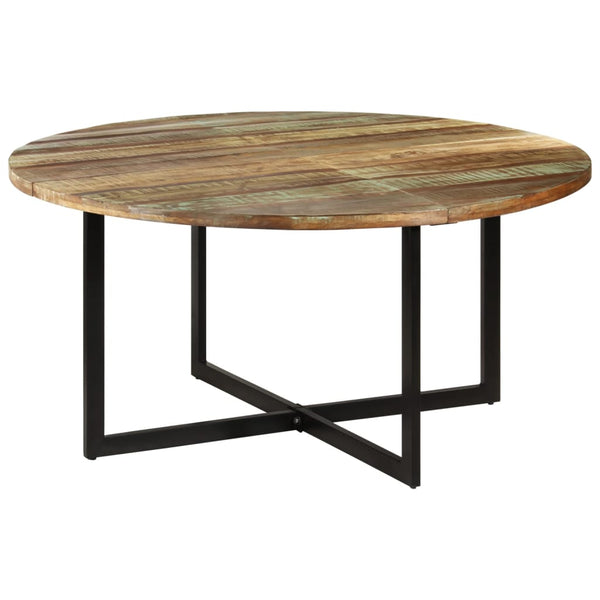 Esstisch Altholz Massivholz 110x75 cm