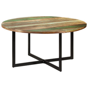 Esstisch Altholz Massivholz 110x75 cm