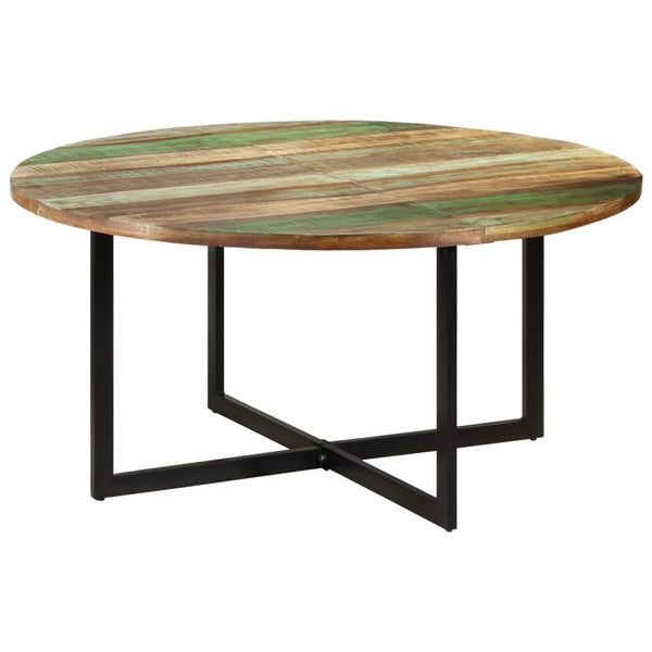 Esstisch Altholz Massivholz 110x75 cm