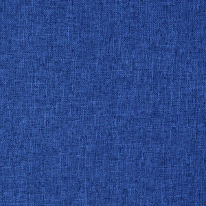 Drehbarer Bodenstuhl, Blau Stoff