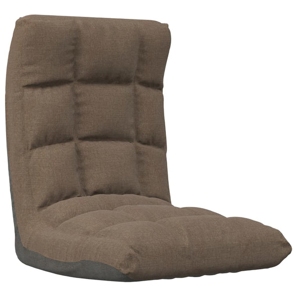 Faltbarer Bodenstuhl Taupe