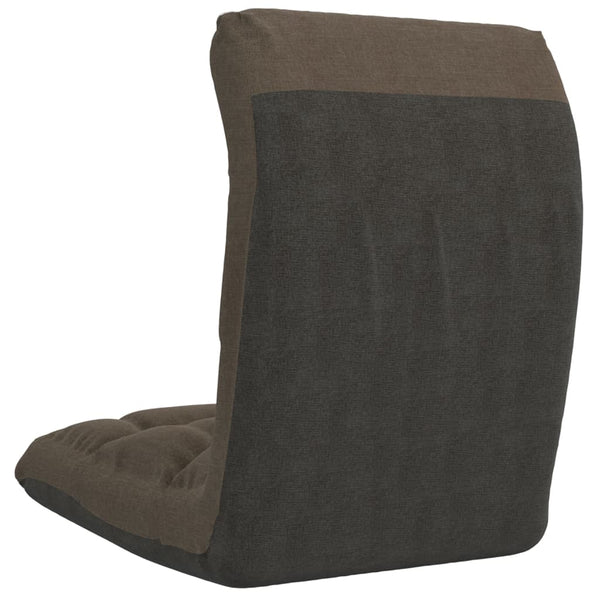 Faltbarer Bodenstuhl Taupe
