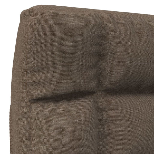 Faltbarer Bodenstuhl Taupe