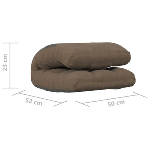 Faltbarer Bodenstuhl Taupe