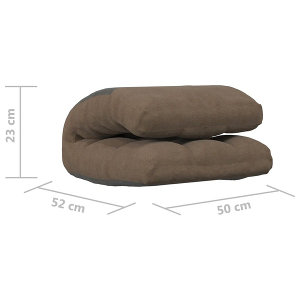 Faltbarer Bodenstuhl Taupe
