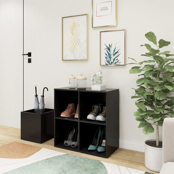 Grauer Schuhschrank für den Flur, 105 cm