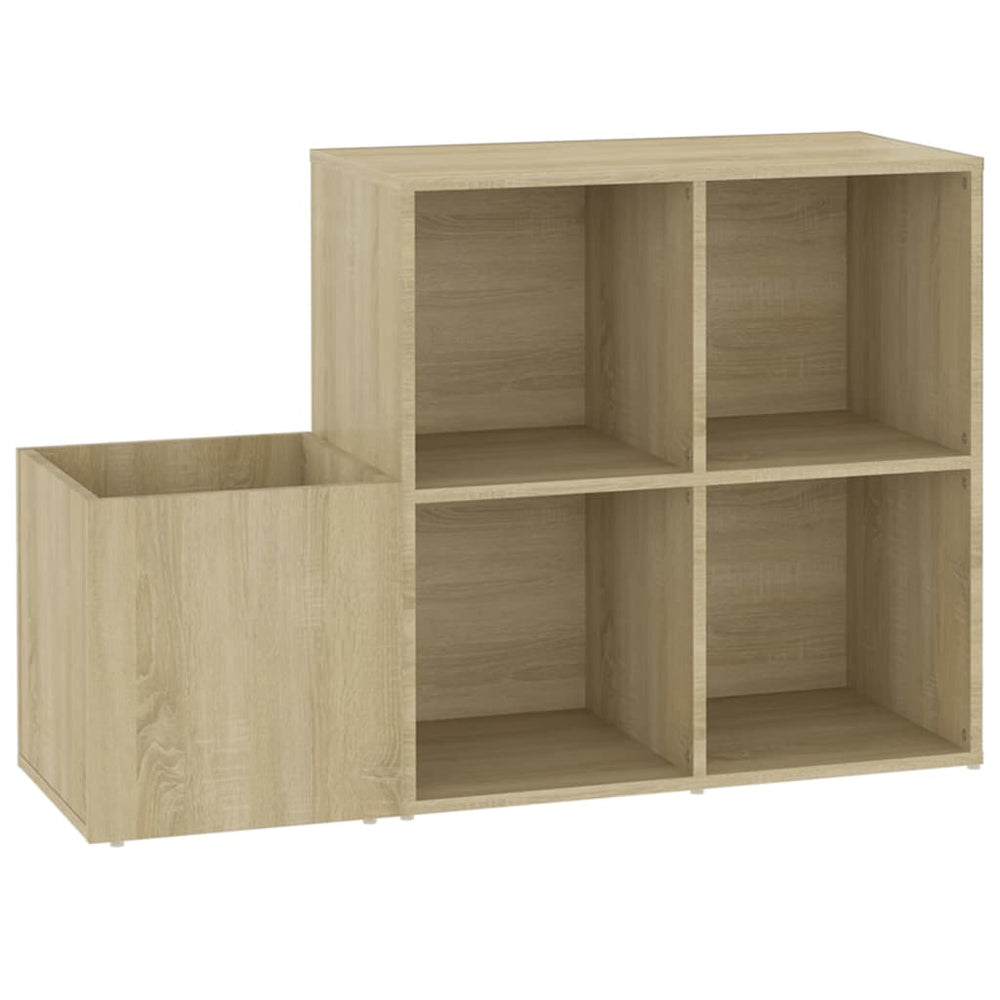Schuhschrank Sonoma Eiche, 105 cm