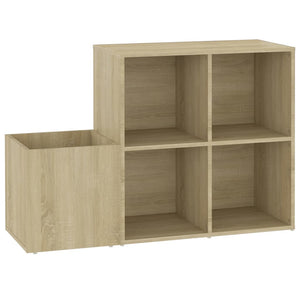 Schuhschrank Sonoma Eiche, 105 cm