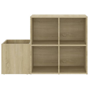 Schuhschrank Sonoma Eiche, 105 cm