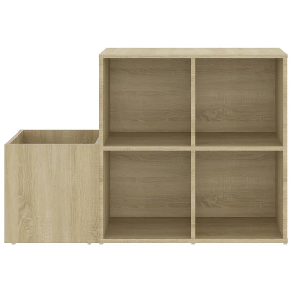 Schuhschrank Sonoma Eiche, 105 cm