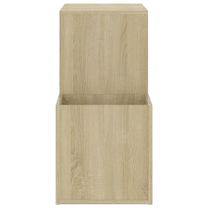 Schuhschrank Sonoma Eiche, 105 cm
