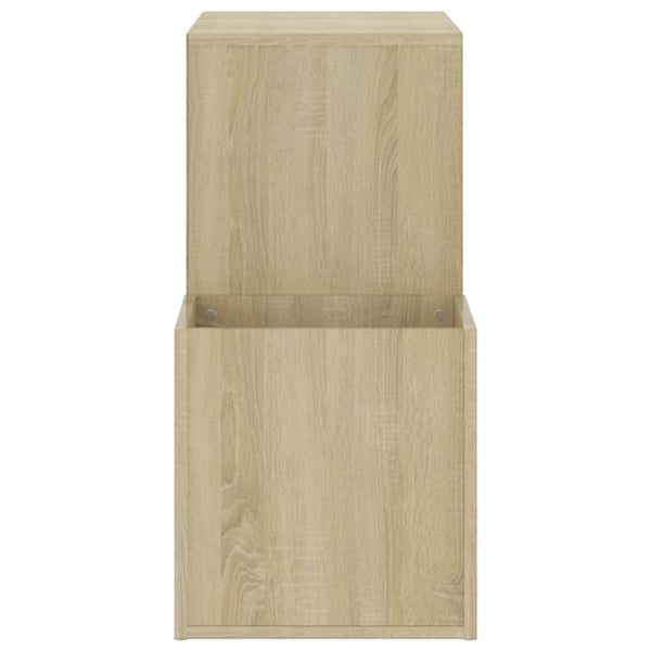 Schuhschrank Sonoma Eiche, 105 cm