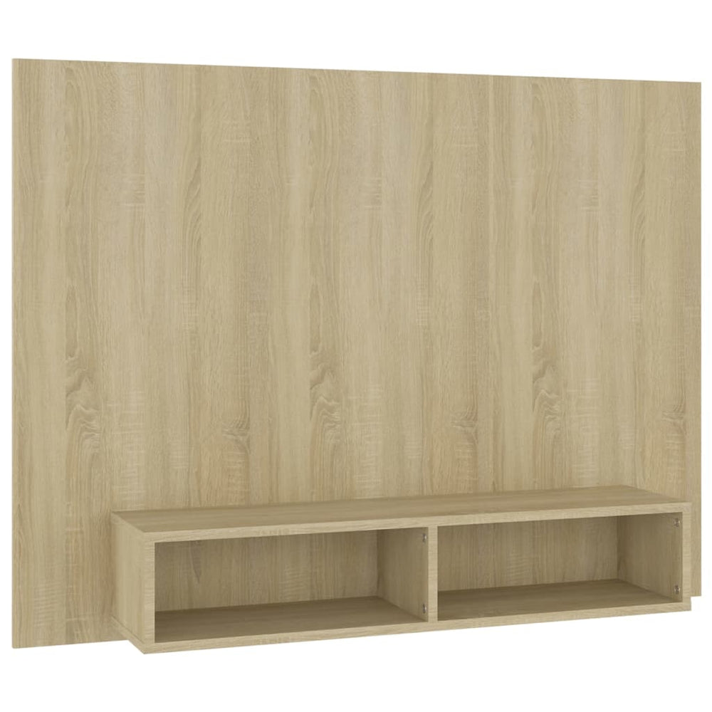 TV-Wandschrank Sonoma-Eiche 120 cm