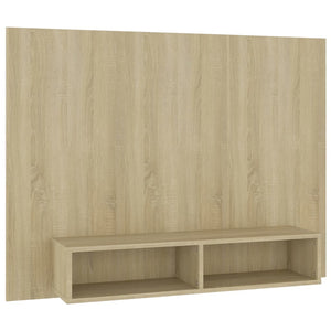 TV-Wandschrank Sonoma-Eiche 120 cm