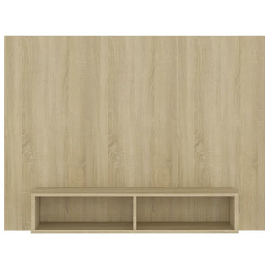TV-Wandschrank Sonoma-Eiche 120 cm