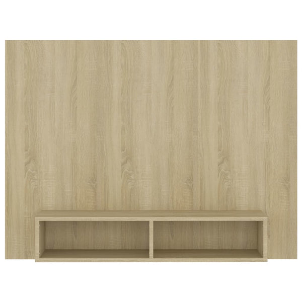 TV-Wandschrank Sonoma-Eiche 120 cm