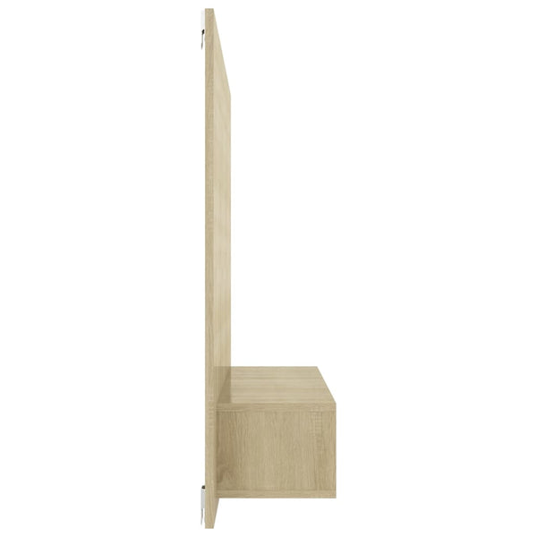TV-Wandschrank Sonoma-Eiche 120 cm