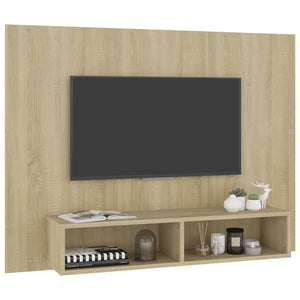 TV-Wandschrank Sonoma-Eiche 120 cm